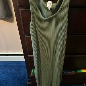GAP Maternity Olive Ribbed Top